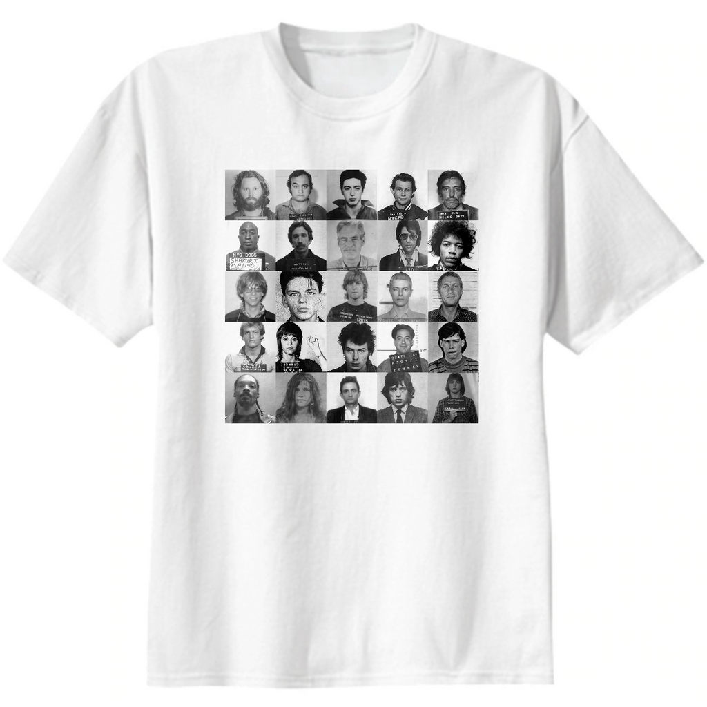 Celebrity Mugshot Grid