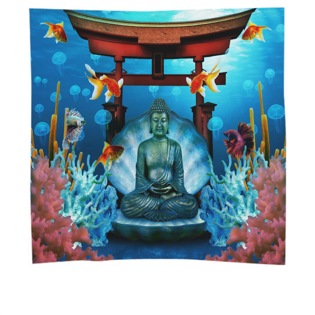 Buddha in the Sea