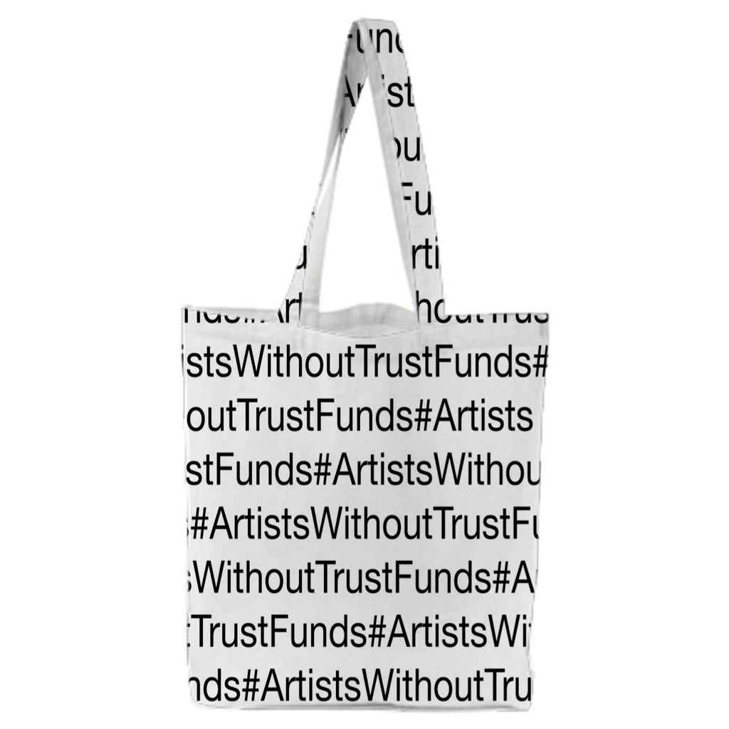 Artists Without Trust Funds (white)
