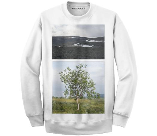 Lapland Cotton Sweatshirt White