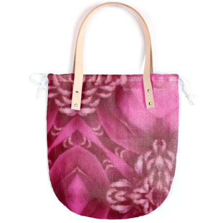 Floral Detail Summer Tote