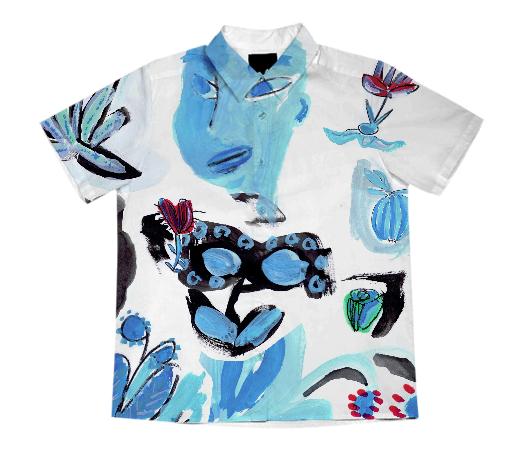 Short Sleeve Blouse