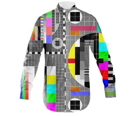 TV Test Pattern shirt 2
