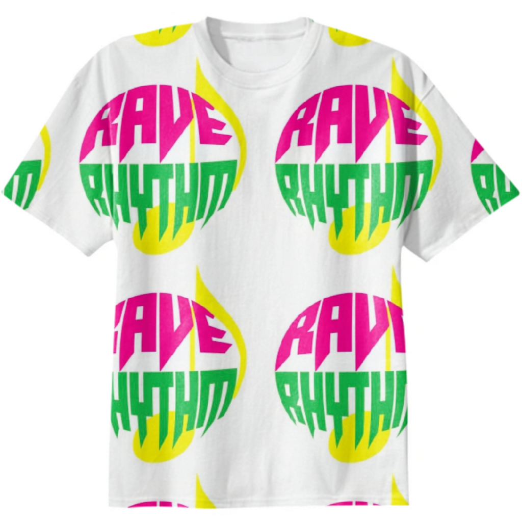 rave logo shirt