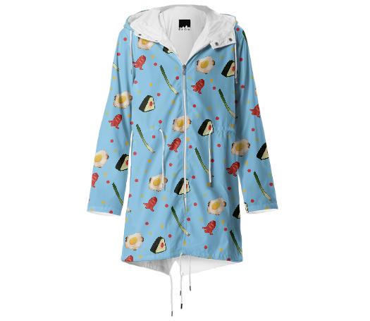 Lunchbox raincoat