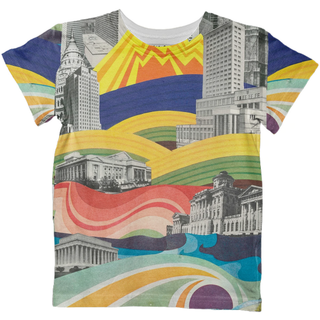 Big City Dreamer (Kid's T-Shirt)