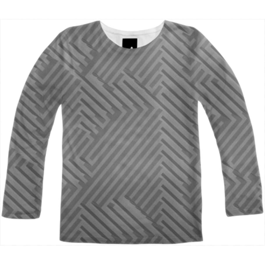 KIDS DESIGNERS HOODIE Grey 3d