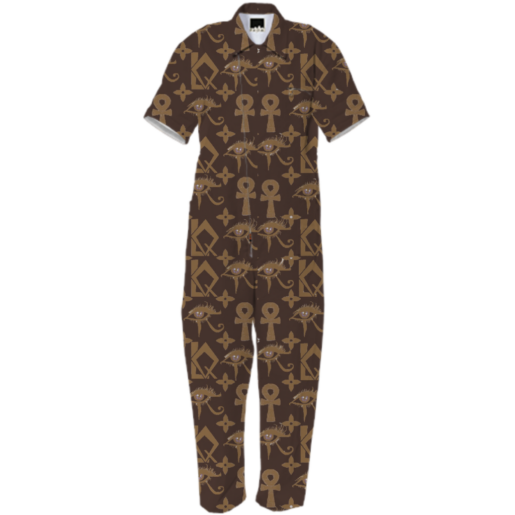 Last Foreign Queen Jumpsuit