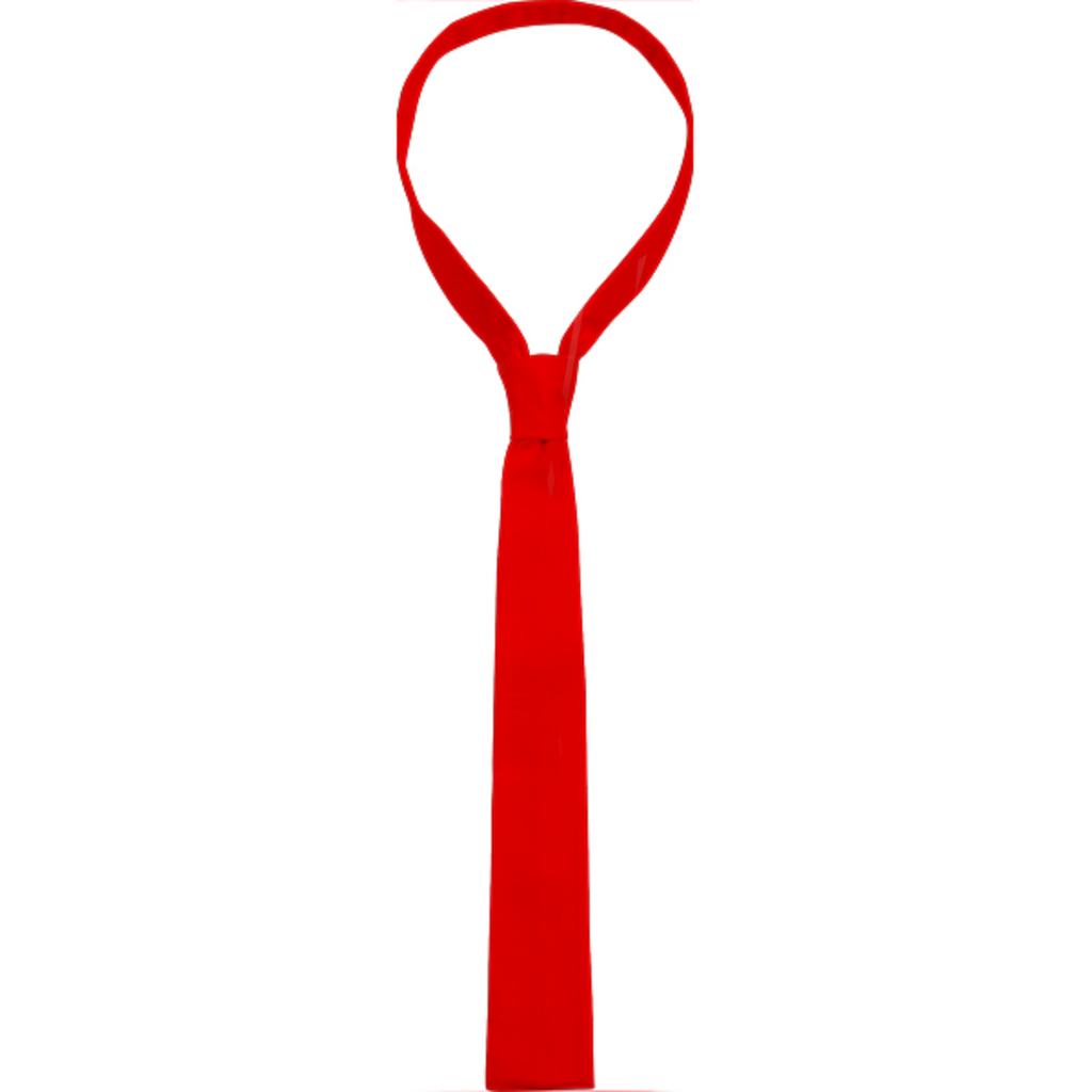 red tie