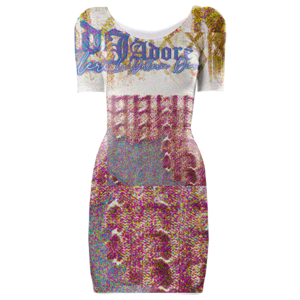 J-Adore Couture Bodycon Dress