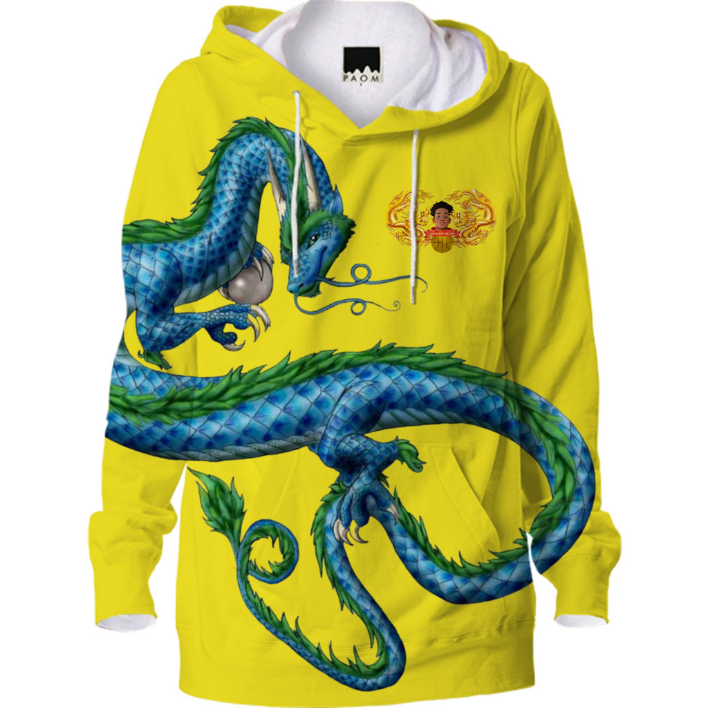 SHOWTIME KELV YELLOW HOODIE