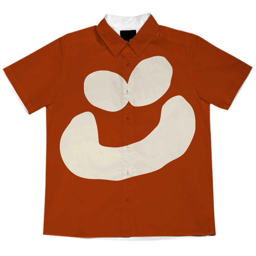 “ L.O.V.E ” Red Edition Short Sleeve Blouse