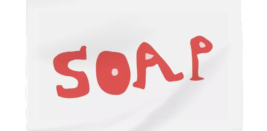 SOAP IS FOR SCUM SCARF