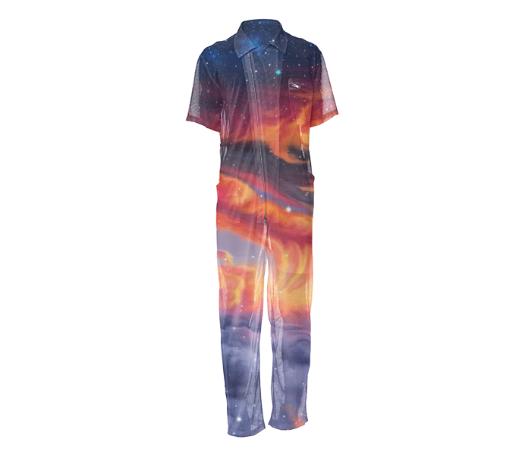 Eternal shining Mesh Jumpsuit2