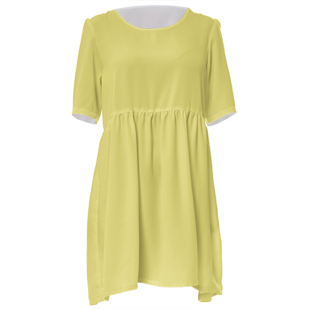Ayumi Badu - Sunflower - Designer Babydoll Dress