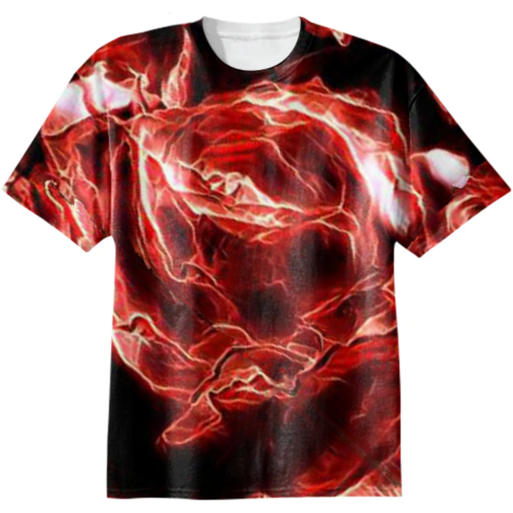 roses, fiery red, monochrome, minimalism, abstract art, red, black, white