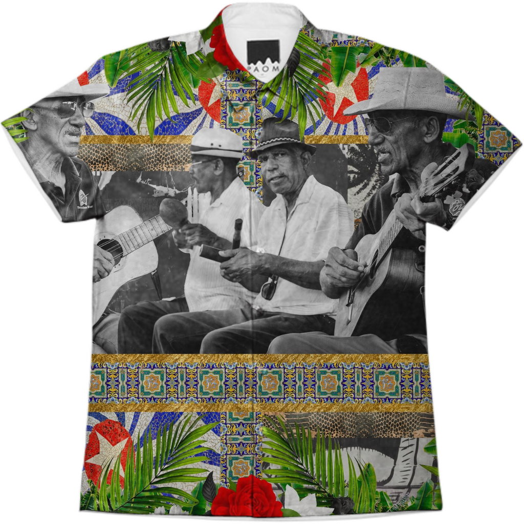 Cuban Musicians Shirt
