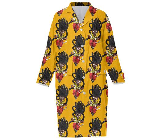 Just Saiyan Coat