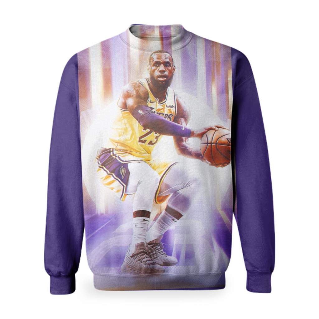 LeBron Sweat