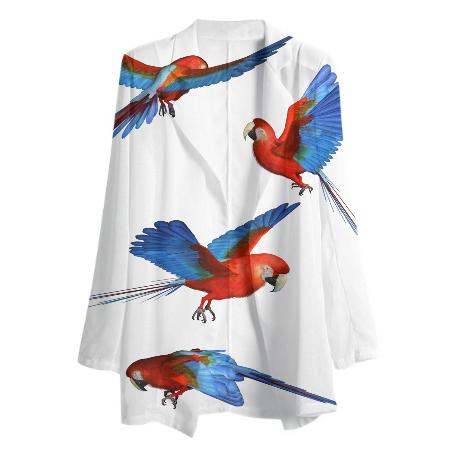 Gabriel Held Chiffon Blazer