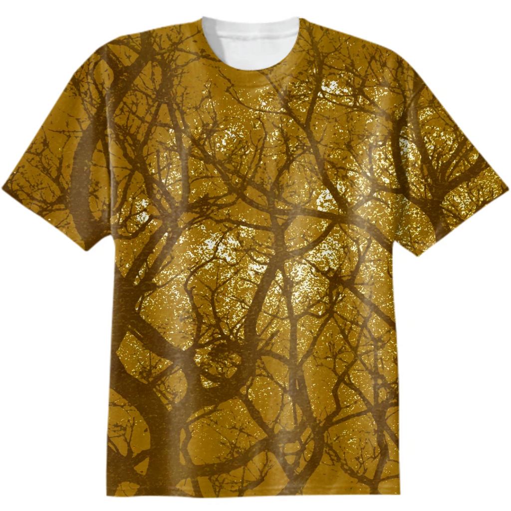 Forest Landscape Illustration