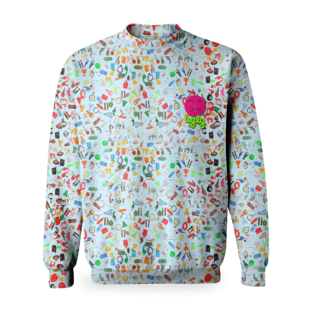 UGLY TOY SWEATSHIRT