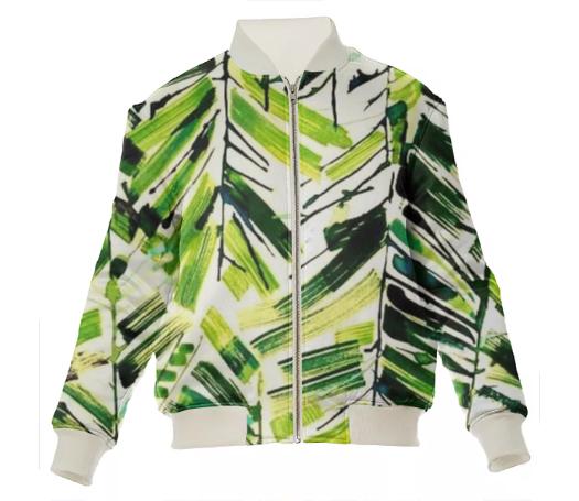 VP Silk Bomber Jacket