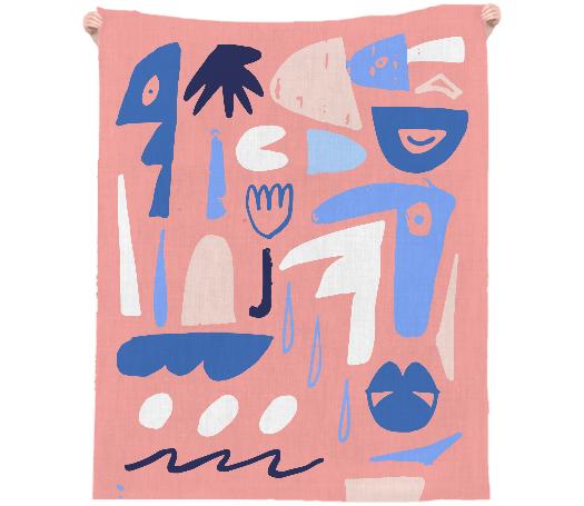 Beach towel summer idea