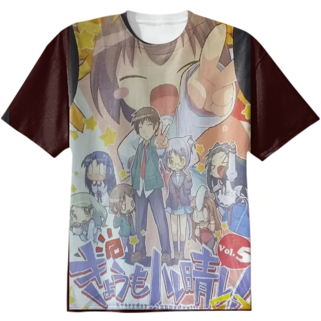 The Melancholy of Haruhi Suzumiya T-Shirt.