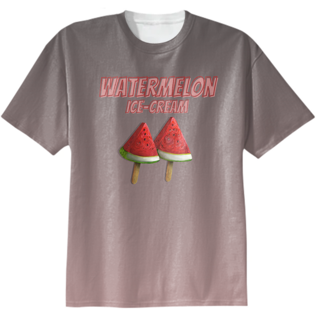 Watermelon Ice-Cream