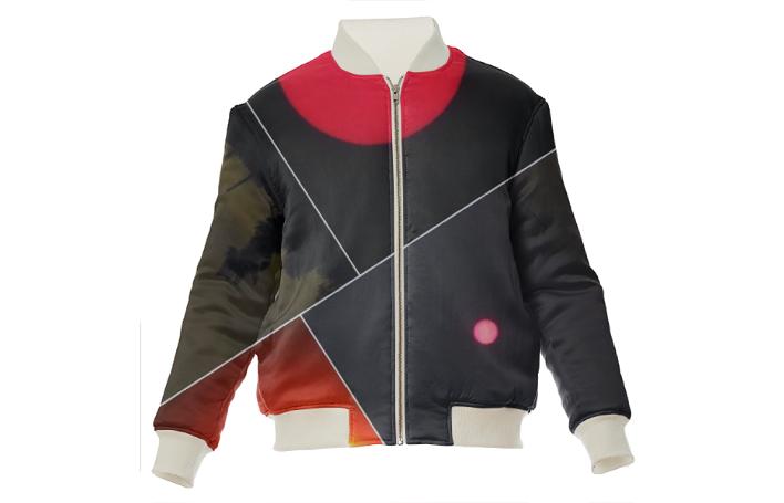 VP Silk Bomber Jacket