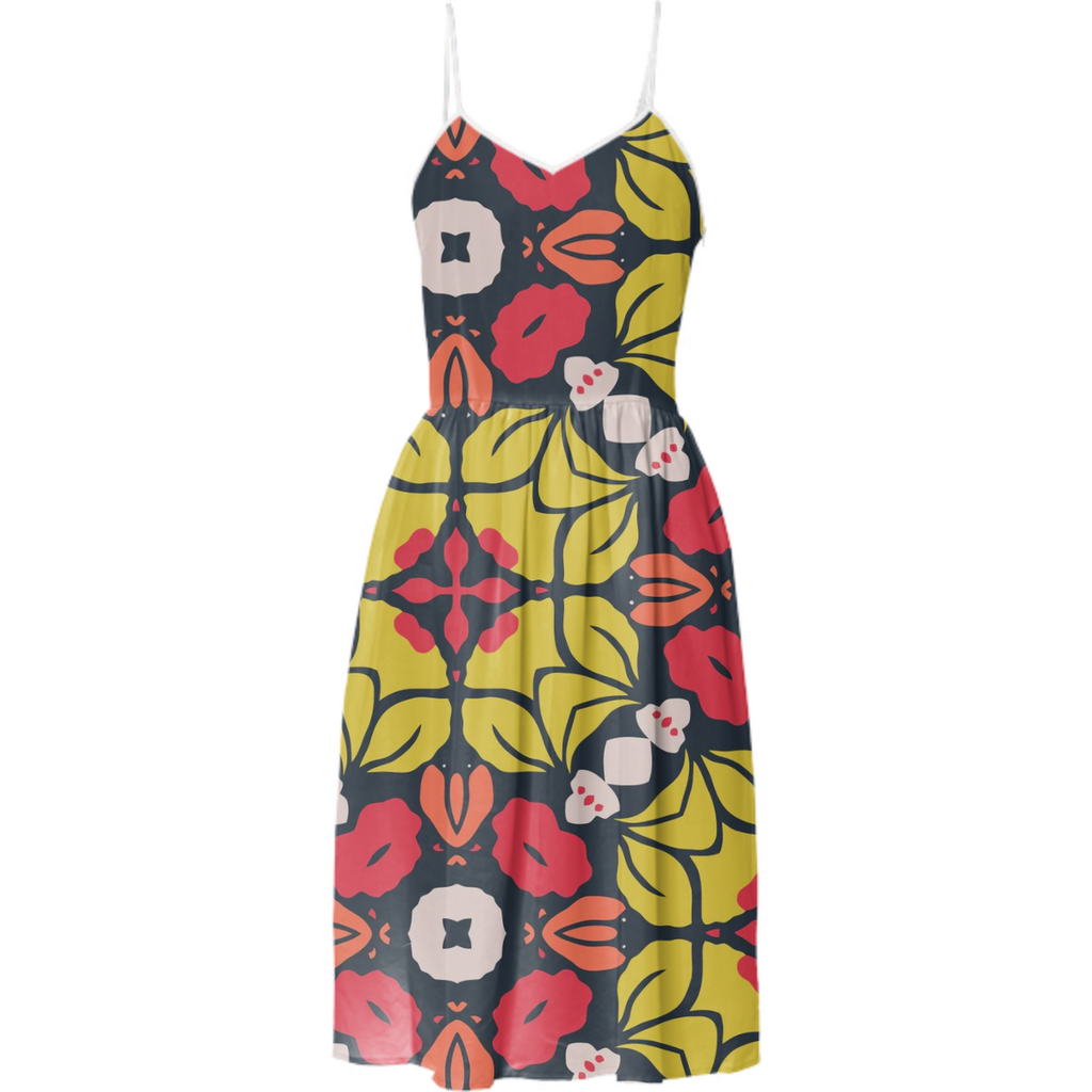 Pop Geo Summer Bloom