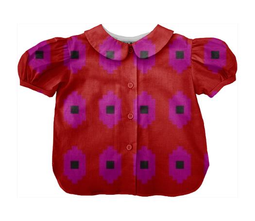 COTTON KIDS BLOUSE India Nepal Art