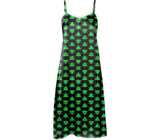 SlimeCorp Slip Dress