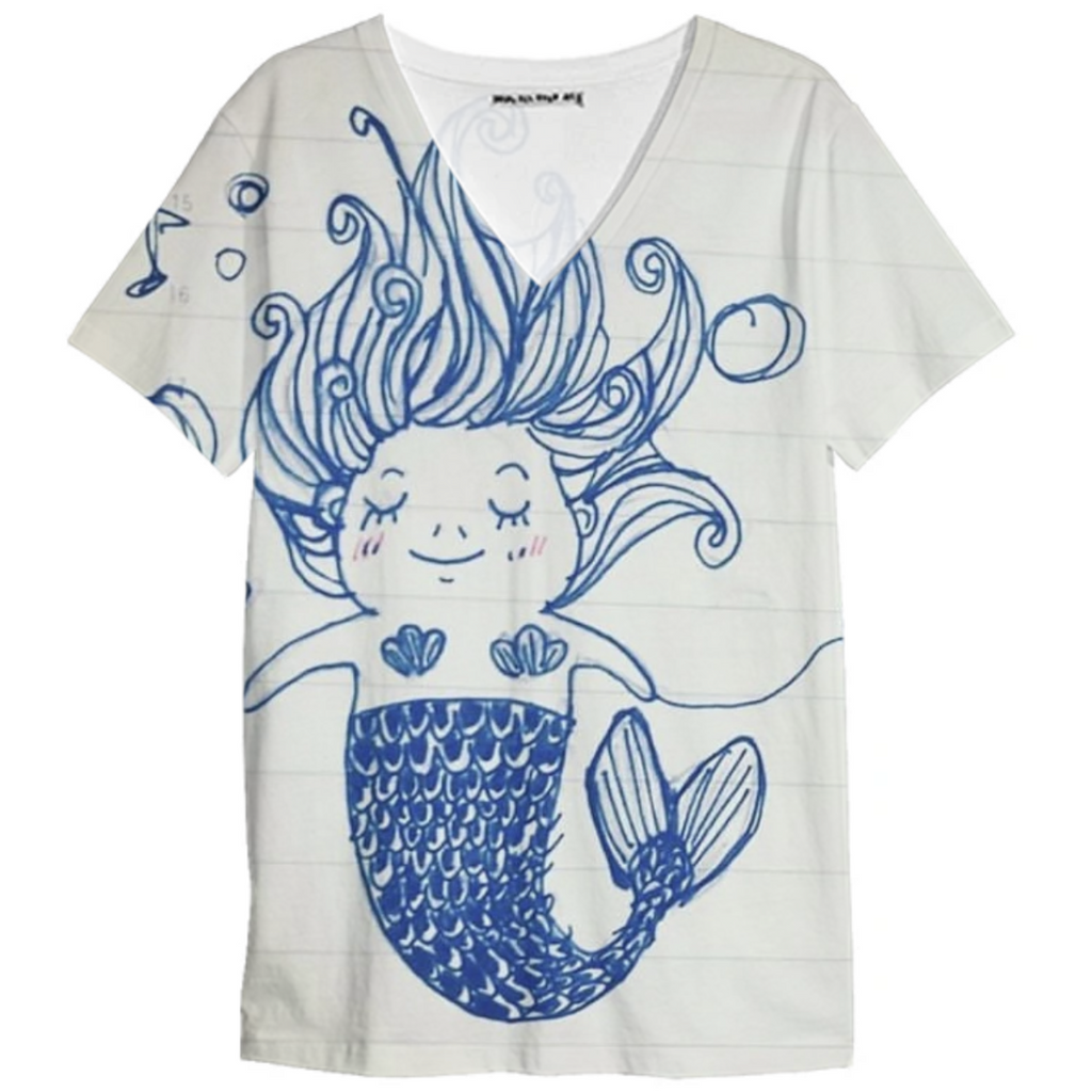 Mermaid tee