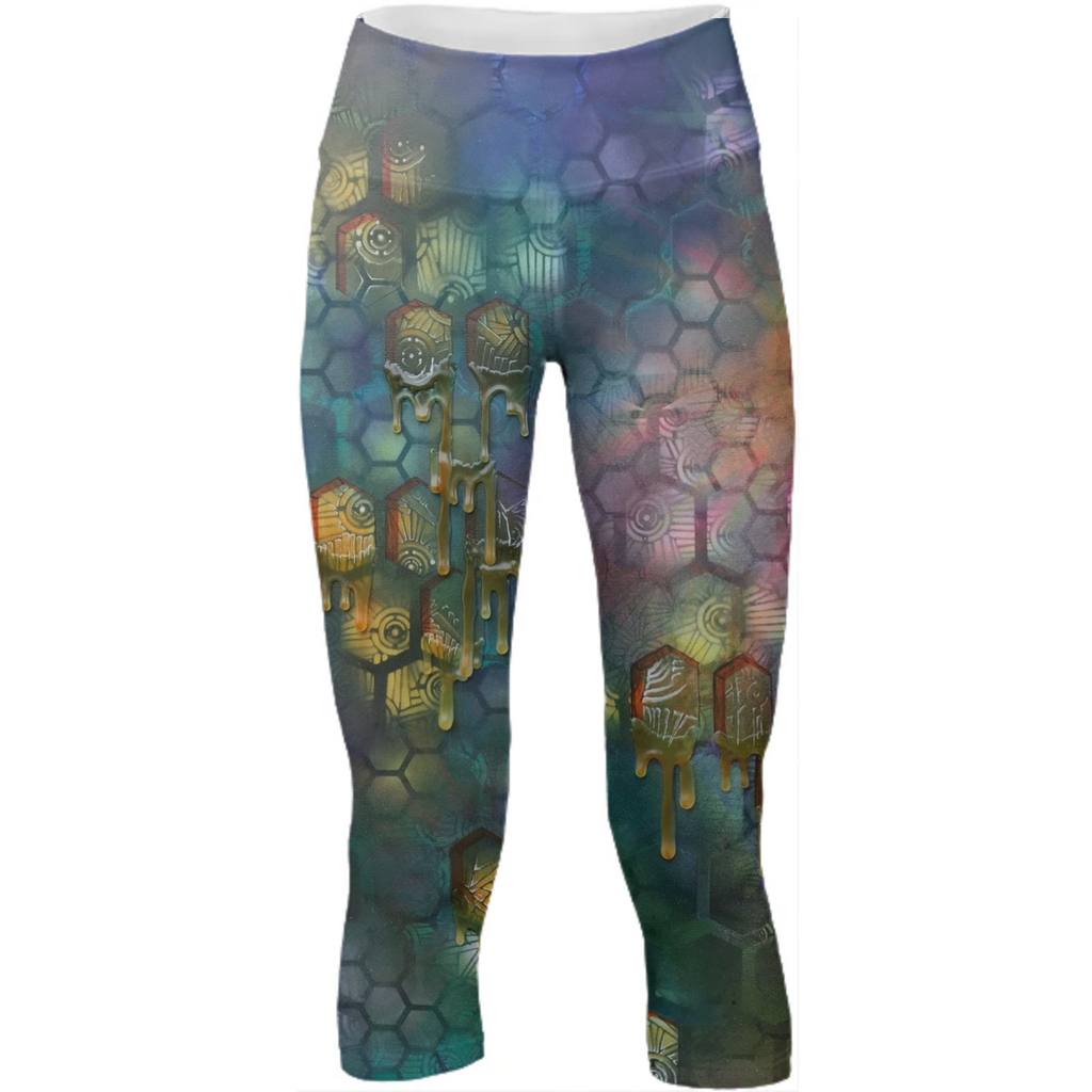 “Drizzle” by Katy McManus Yoga Pants