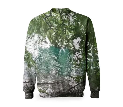 Green Lakes Sweatshirt
