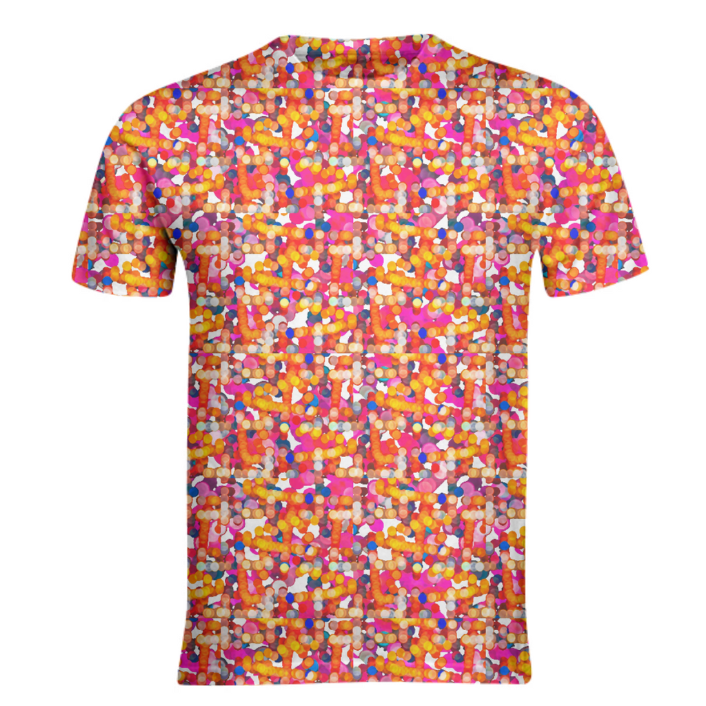 Multicolored Bubbles Pattern