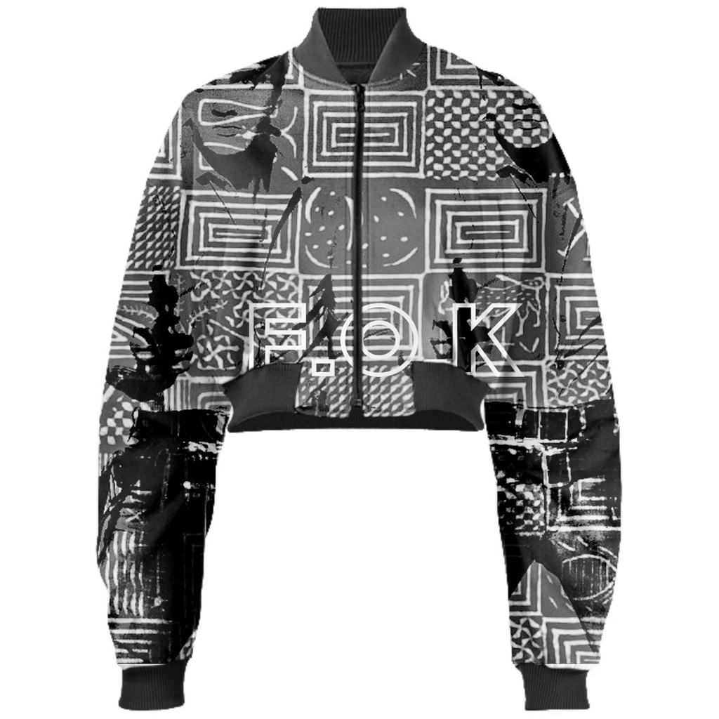 Fok Bomber jacket- unisex