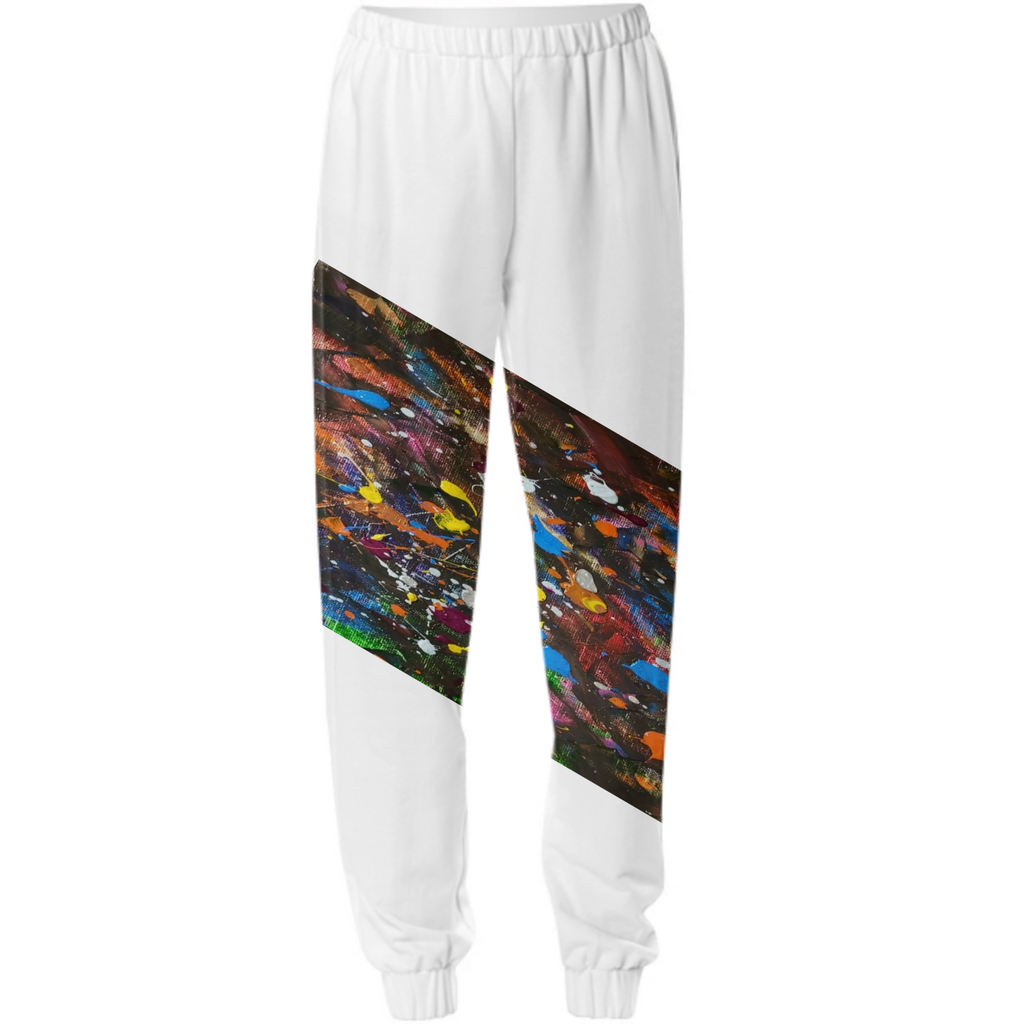 Splatter pants