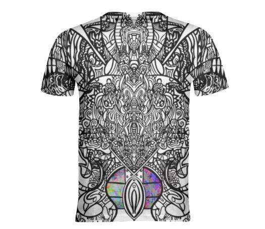 Color your own Zentangle Shirt