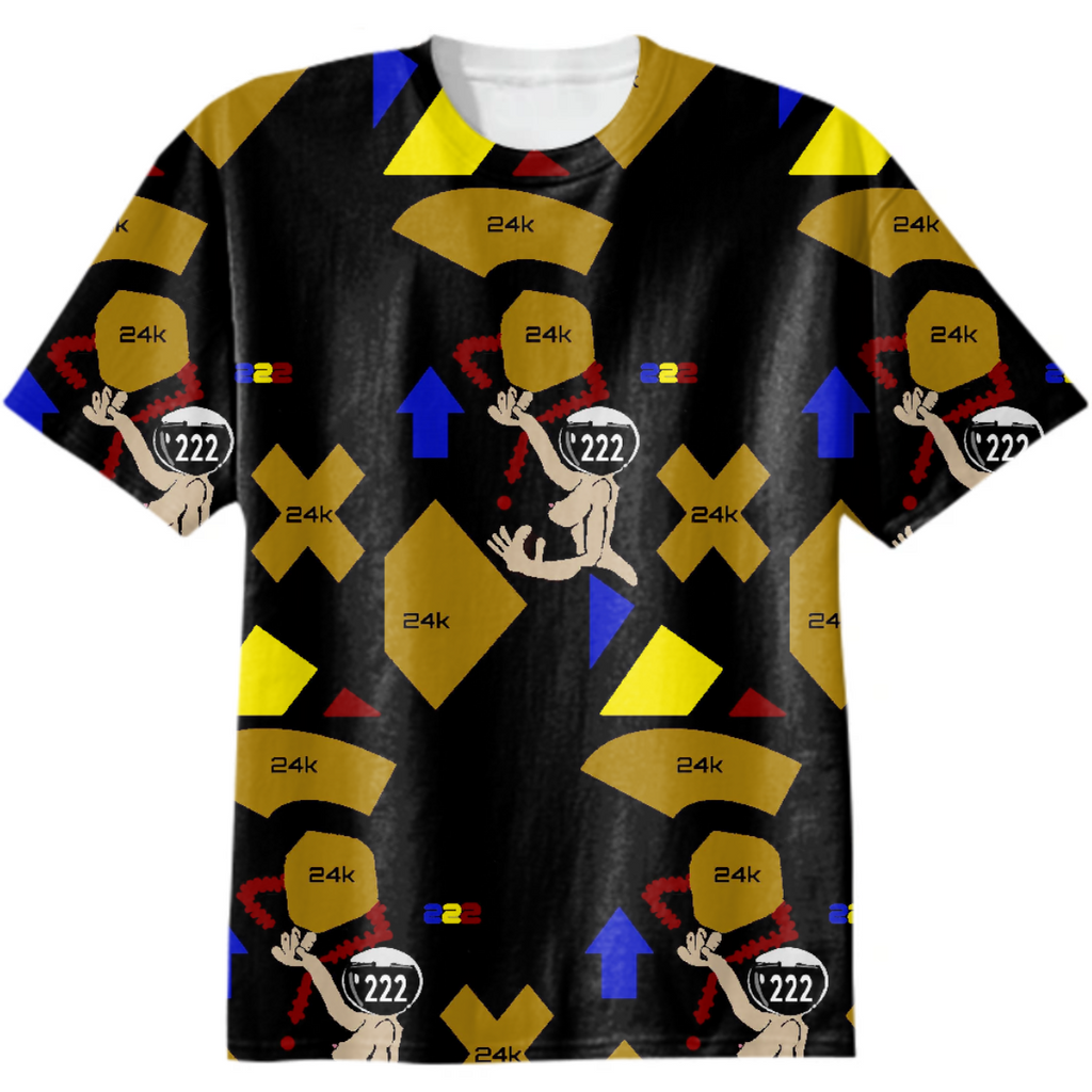 SALIVA PRINT Tee 2 By NASTY NASA X QUANTUM