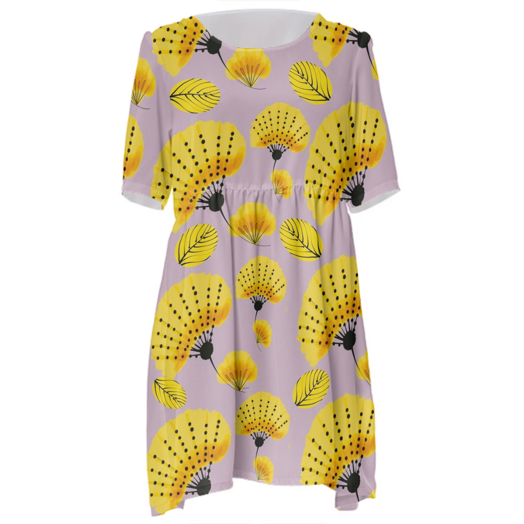 Bohemian Yellow Flowers