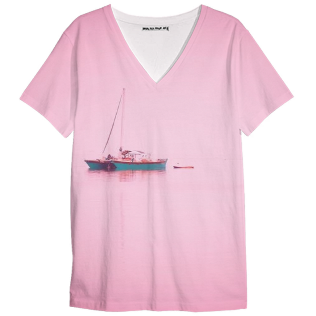 pink boat v