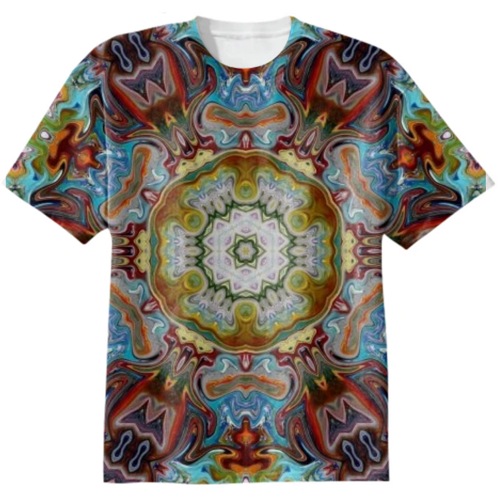 My mandala shirt design 2