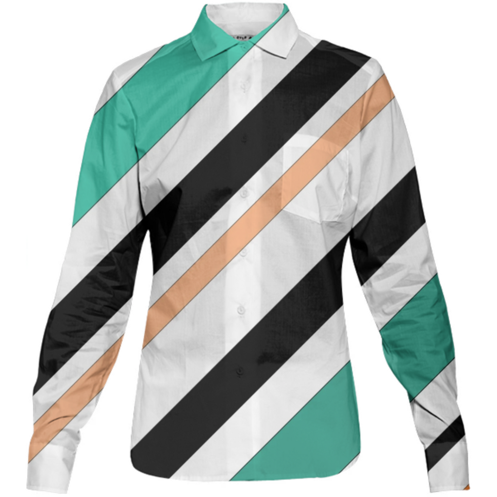 diagonal stripes