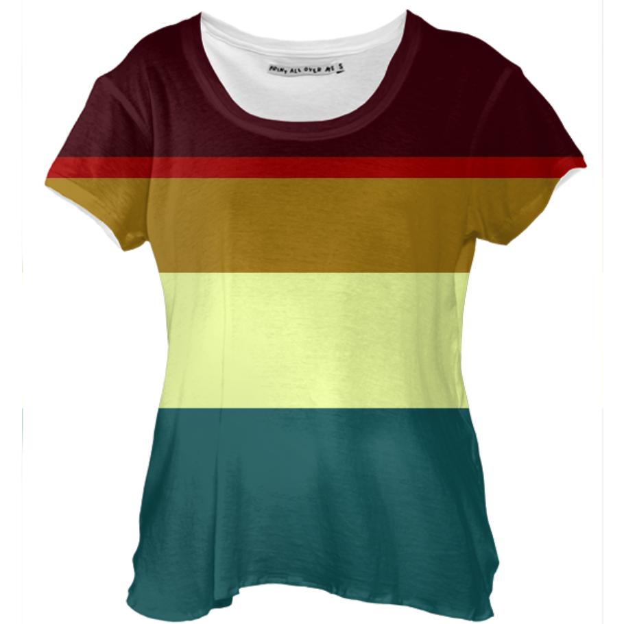 Vintage Colors Stripes