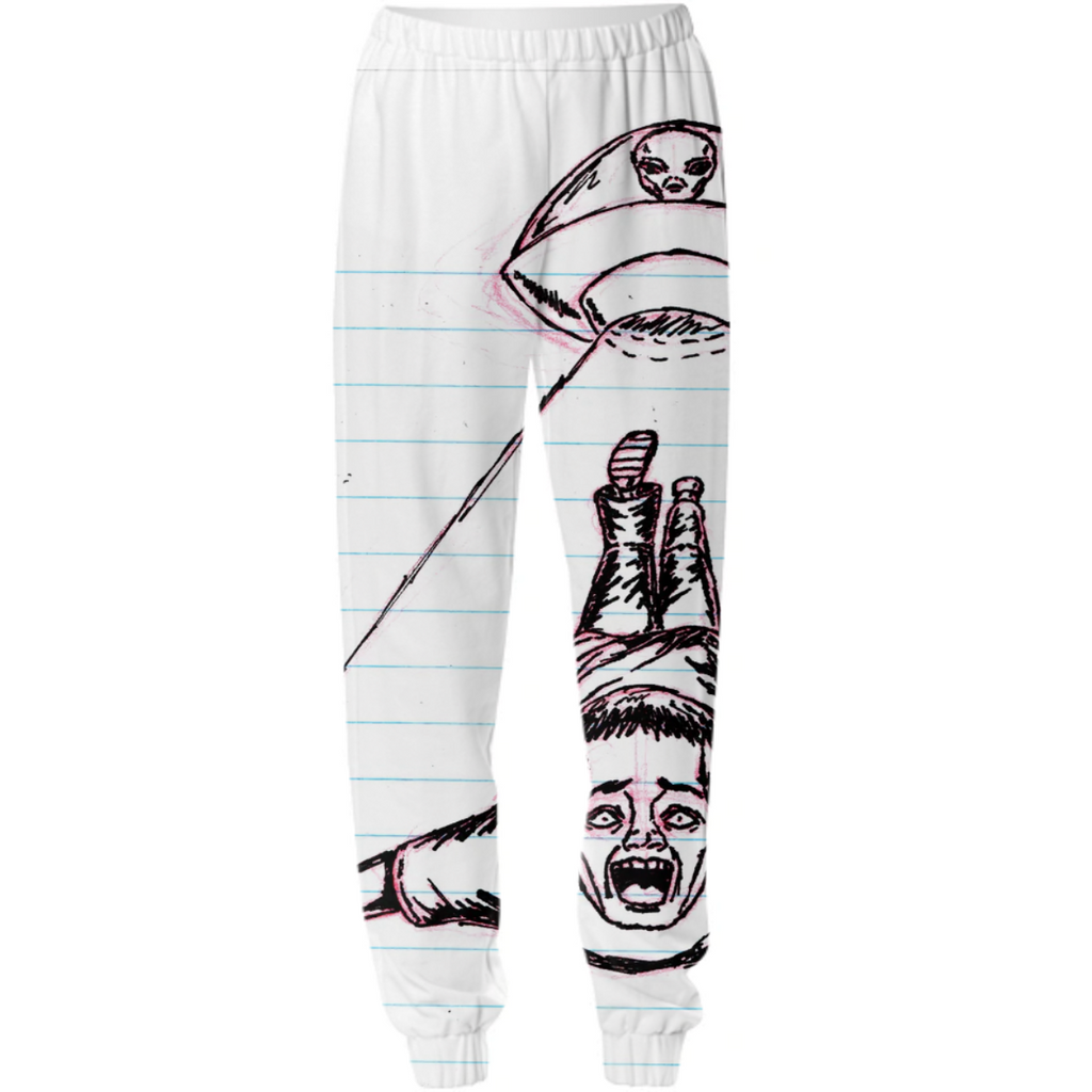 ABDUCTED APPAREL DESIGN SWEATPANTS 5