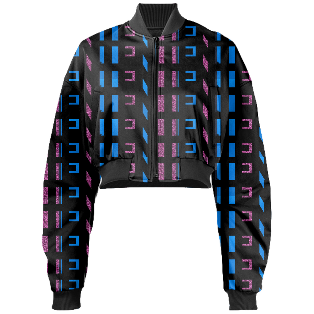 Medellin w/ TEN weave 3 crop bomber