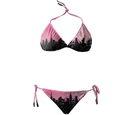 Sky Line Bathing Suit